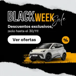 Banner de campaña de blackweek QUADIS