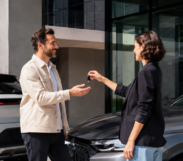 Coches disponibles por suscripción