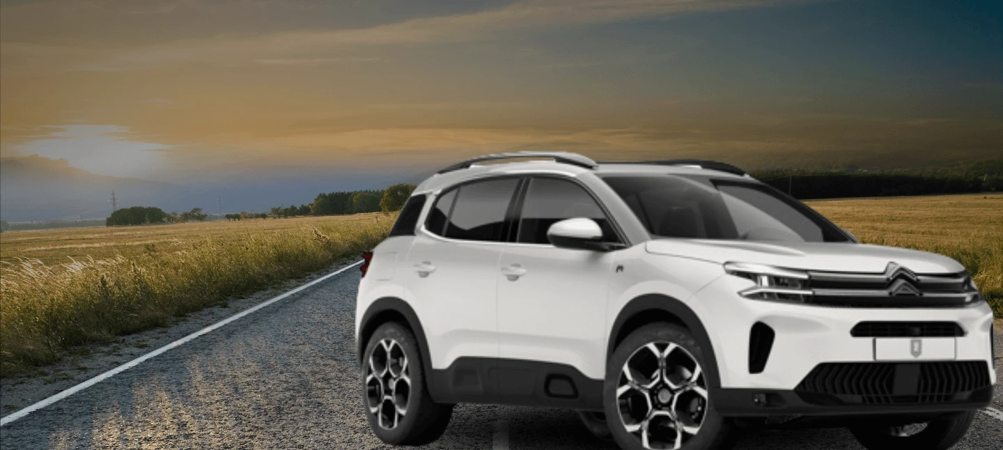 Disfruta de este verano<br/> con tu <strong>Citroën C5 Aircross</strong>
                                <span class="d-none d-lg-block">¡Con un renting todo incluido!</span>
                                <span class="from d-block">Desde 371€/mes</br><span class="IVA">(con IVA incluido)</span>